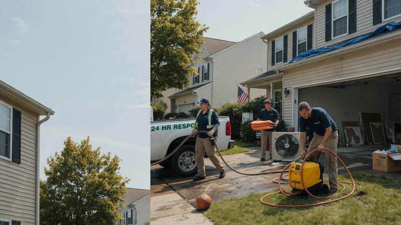 Emergency Water Damage Restoration in Berrysburg, PA near me